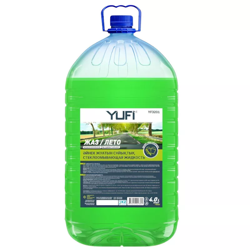 Стеклоомывающая жидкость YUFI YF3201 4л
